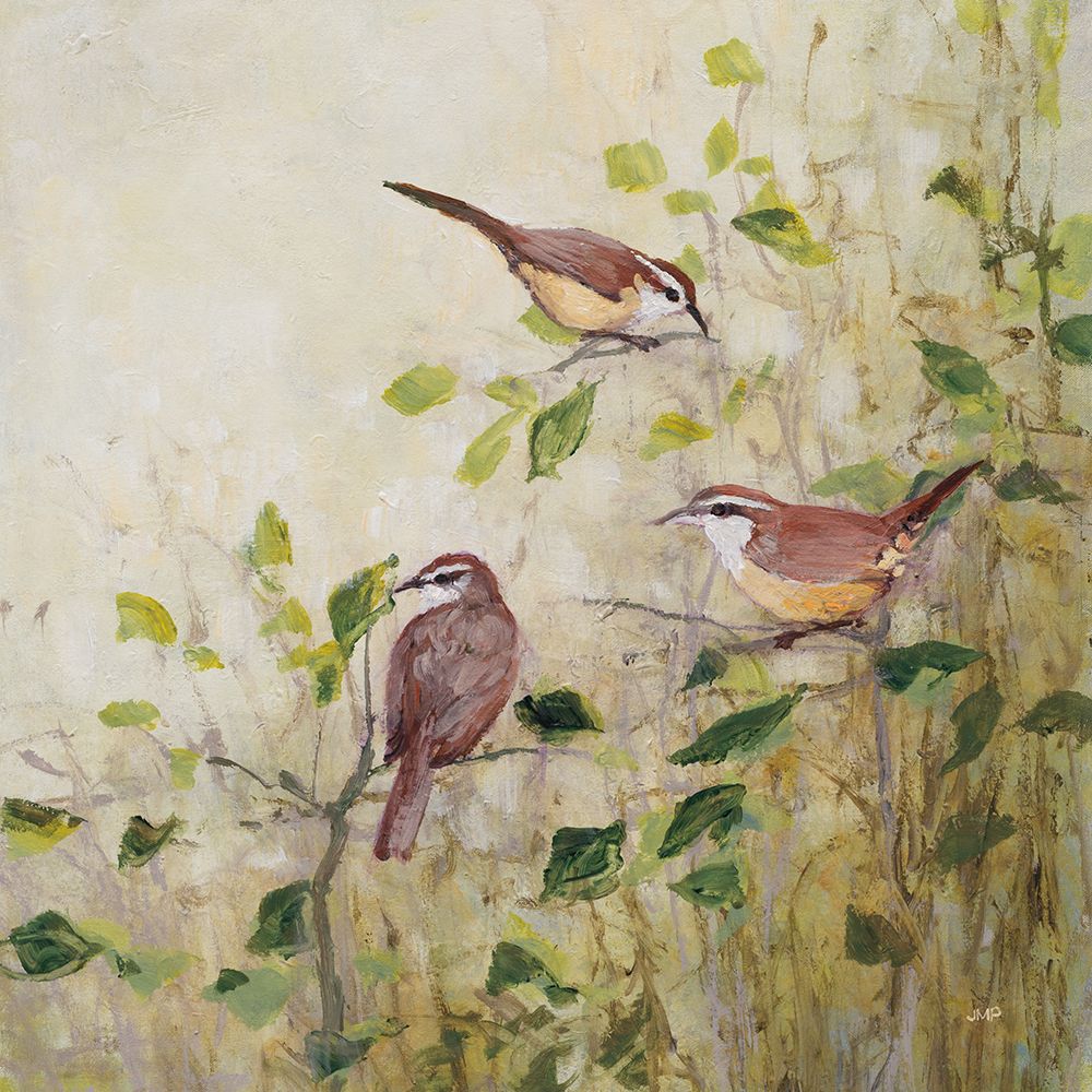 Song of Spring I art print by Julia Purinton for $57.95 CAD