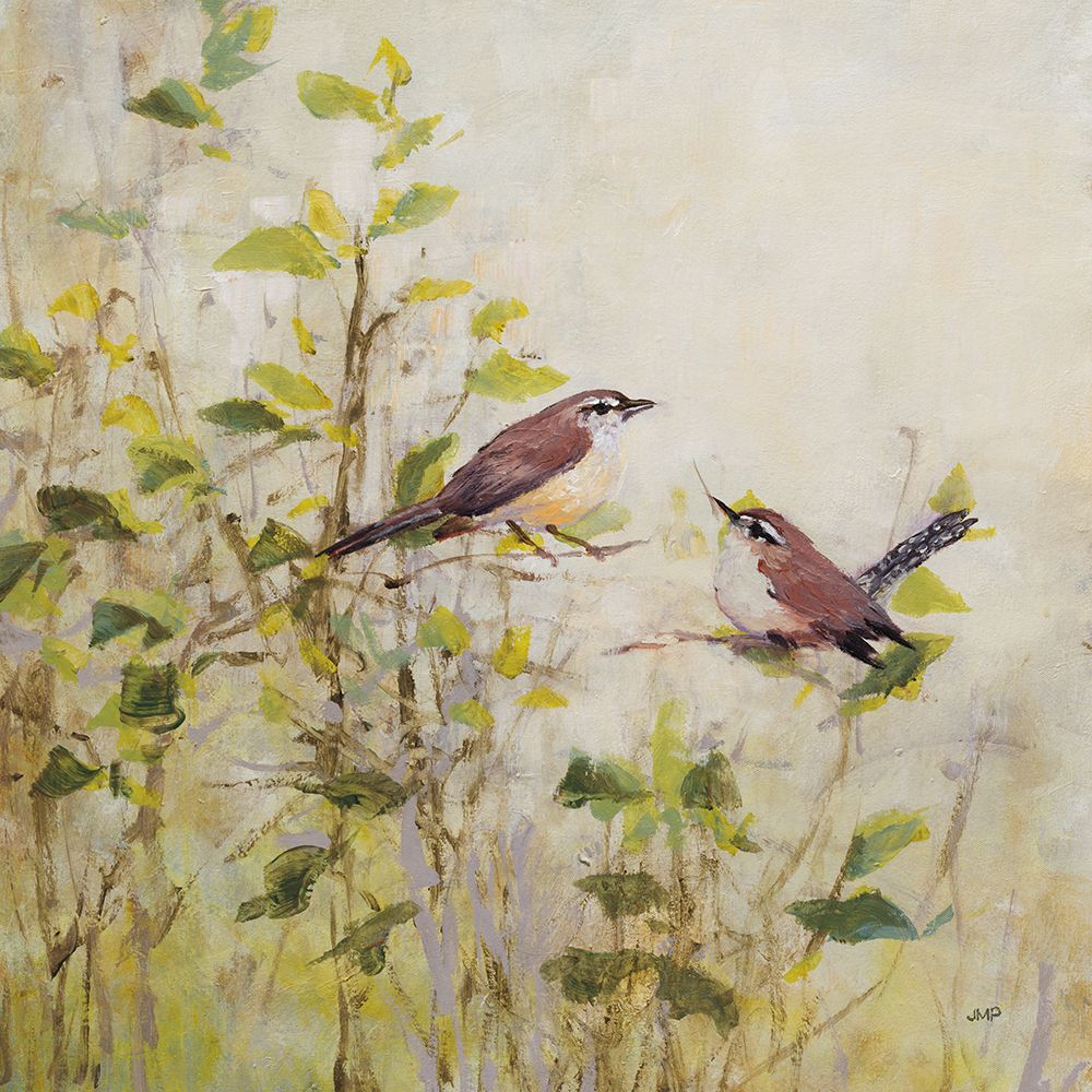 Song of Spring II art print by Julia Purinton for $57.95 CAD