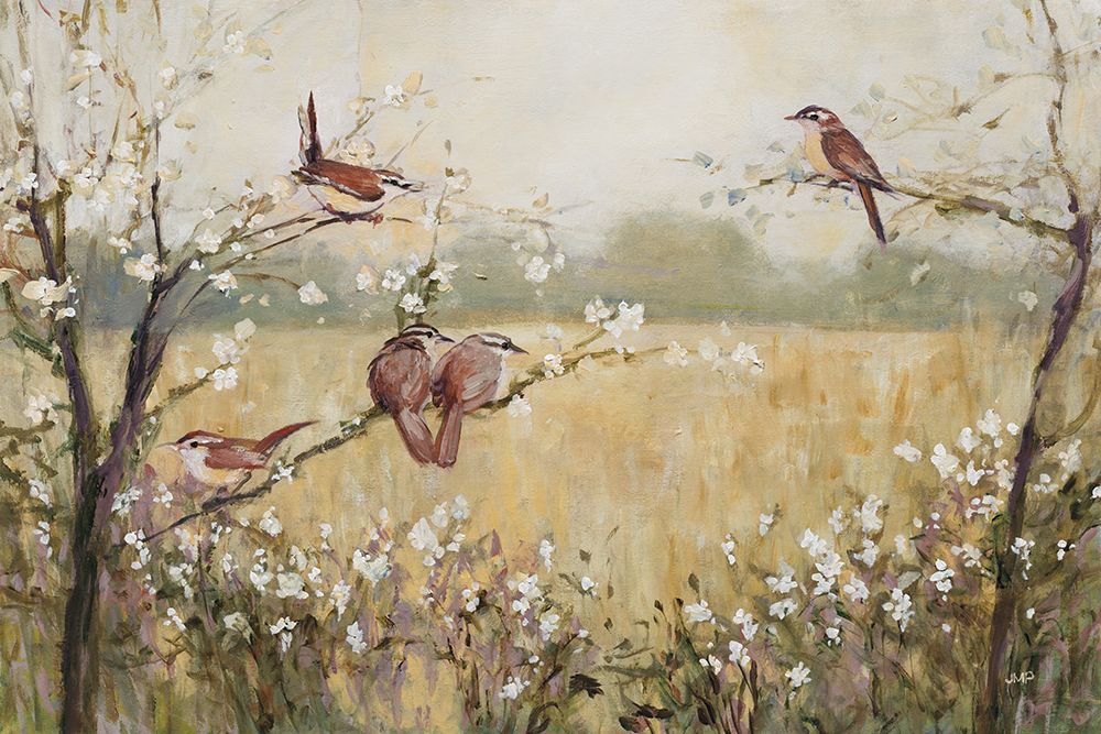 Spring Gathering art print by Julia Purinton for $57.95 CAD