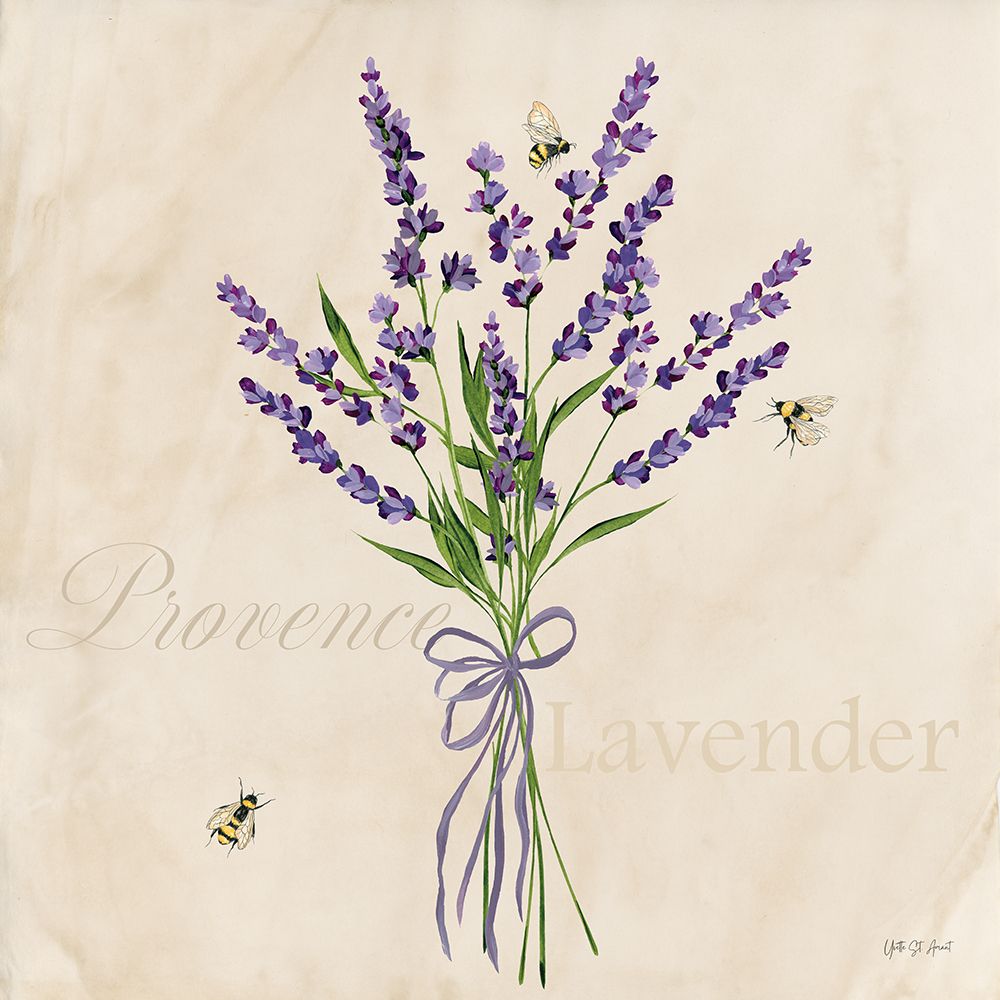 Lavender Bliss I art print by Yvette St. Amant for $57.95 CAD