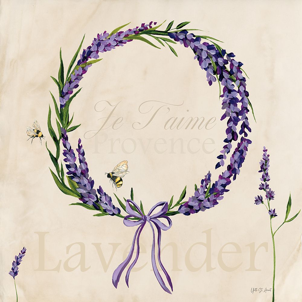 Lavender Bliss II art print by Yvette St. Amant for $57.95 CAD