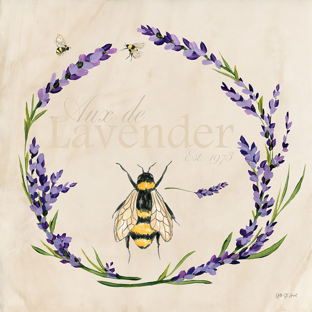 Lavender Bliss III art print by Yvette St. Amant for $57.95 CAD