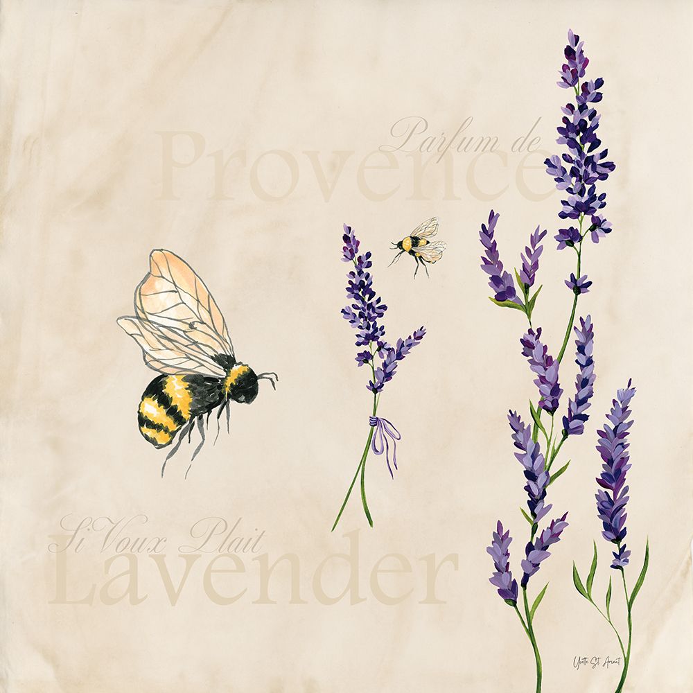 Lavender Bliss IV art print by Yvette St. Amant for $57.95 CAD