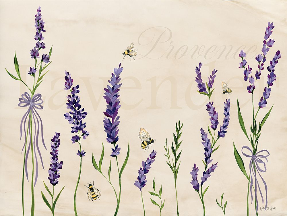 Lavender Bliss V art print by Yvette St. Amant for $57.95 CAD
