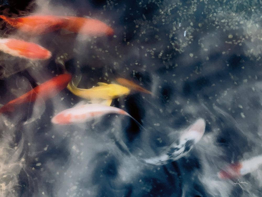 Dream Lake II art print by Aledanda for $57.95 CAD