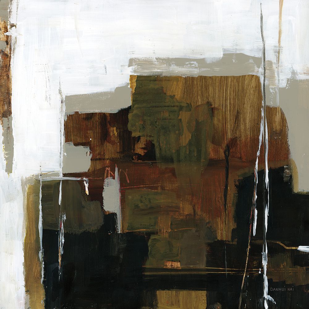 Natural Abstract II art print by Danhui Nai for $57.95 CAD