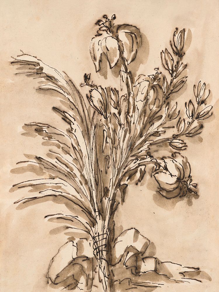 Flowers Tied With Ribbon art print by Wild Apple Portfolio for $57.95 CAD