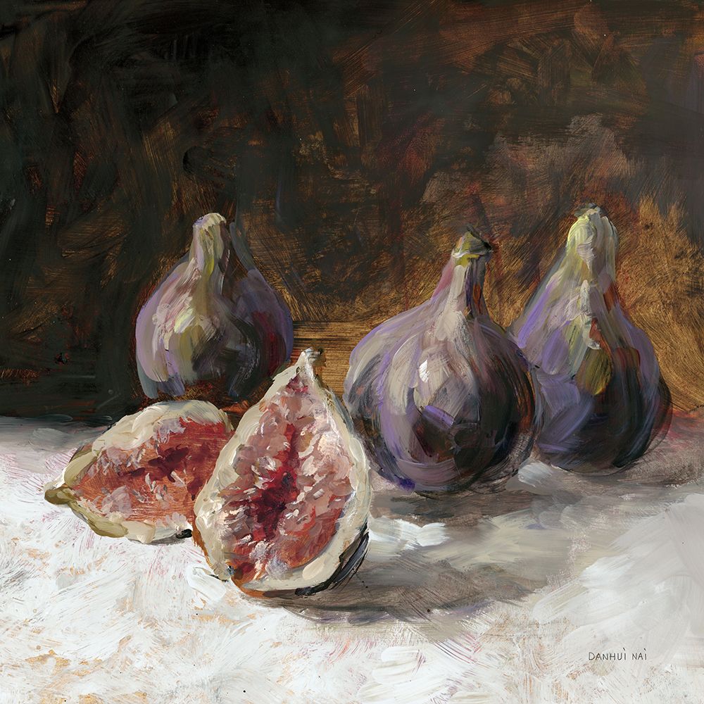 Fig Still Life art print by Danhui Nai for $57.95 CAD