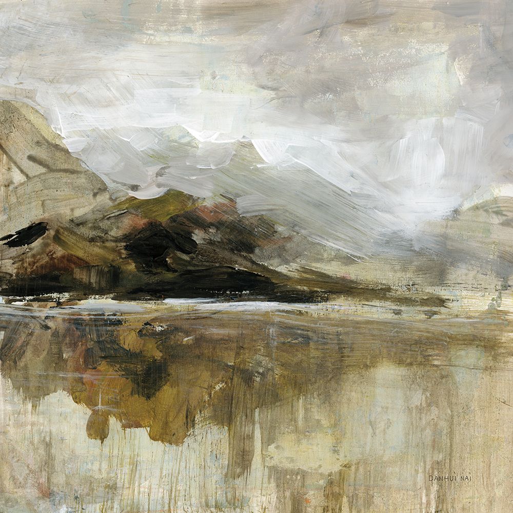 Golden Hills art print by Danhui Nai for $57.95 CAD