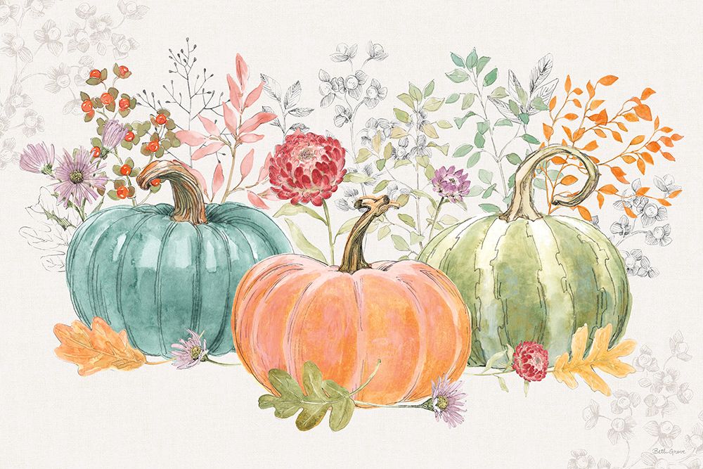 Abundance I art print by Beth Grove for $57.95 CAD