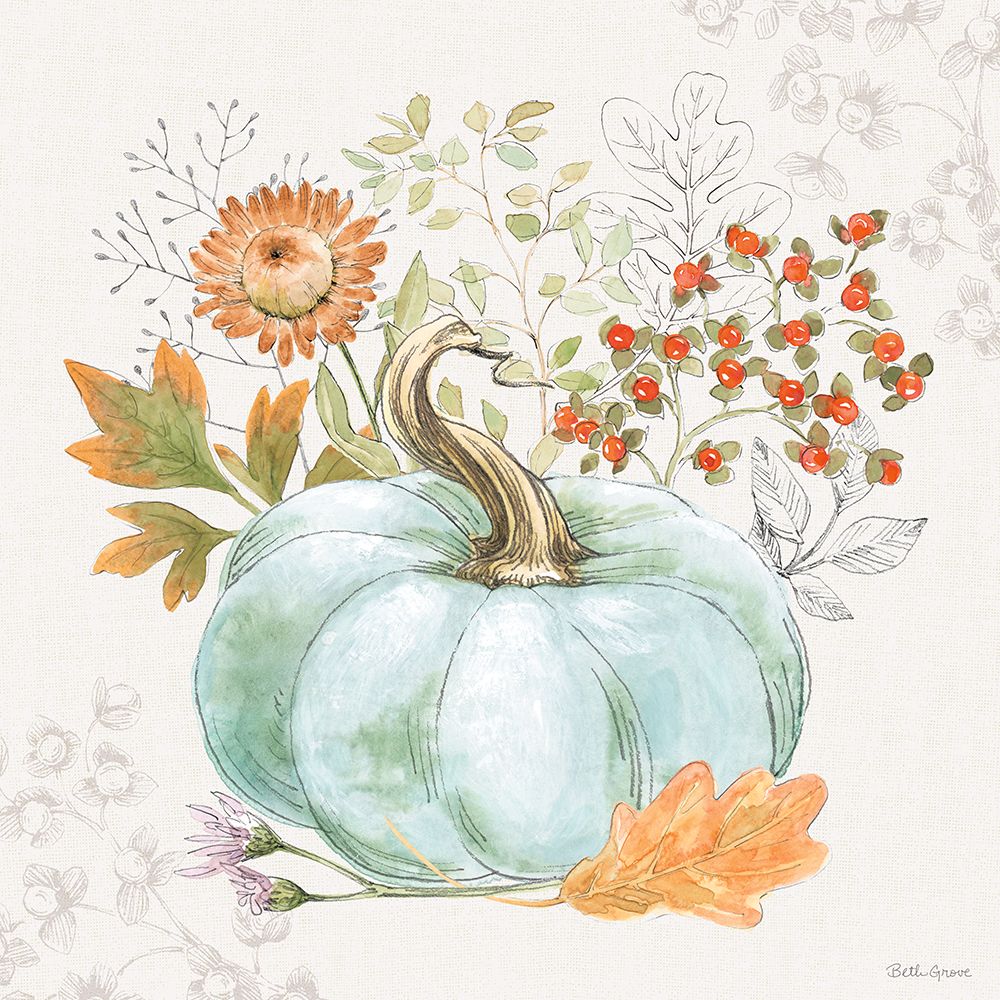 Abundance II art print by Beth Grove for $57.95 CAD