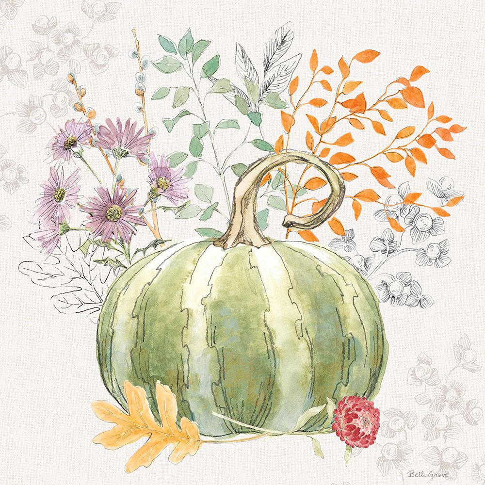 Abundance III art print by Beth Grove for $57.95 CAD
