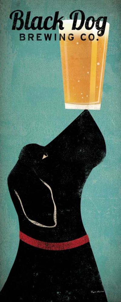 Black Dog Brewing Co art print by Ryan Fowler for $57.95 CAD