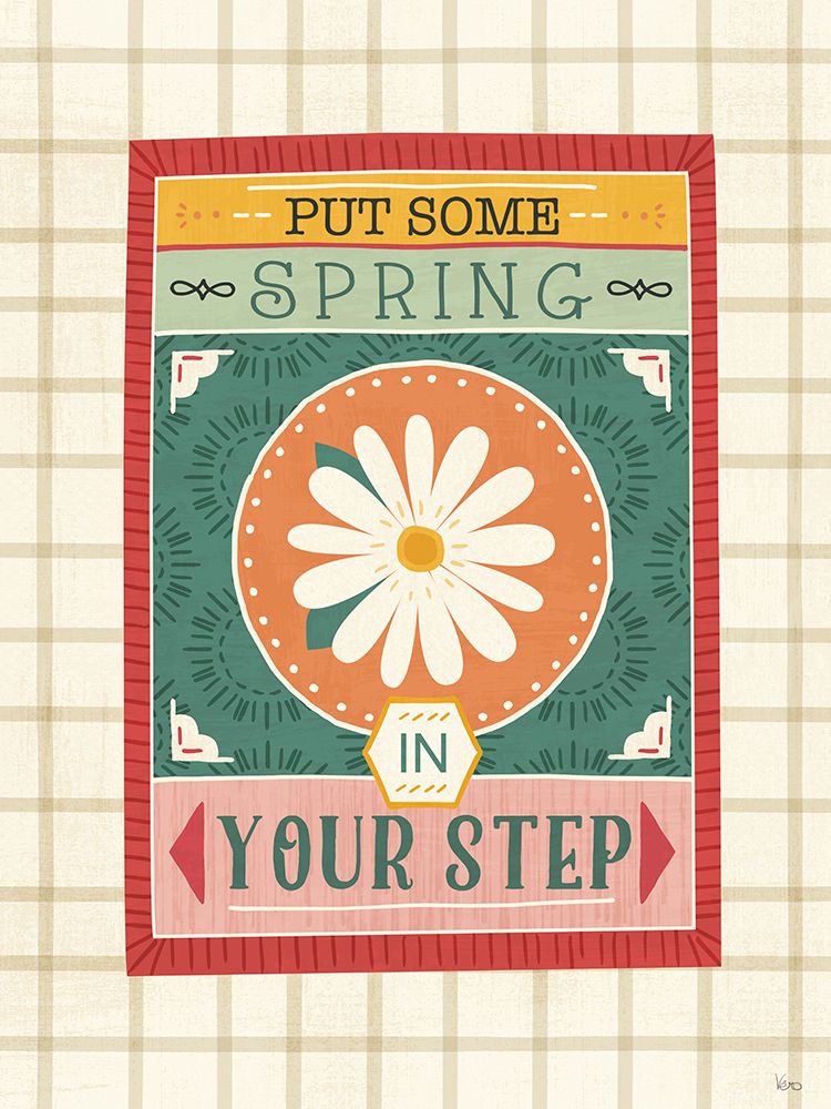Spring Seeds II art print by Veronique Charron for $57.95 CAD