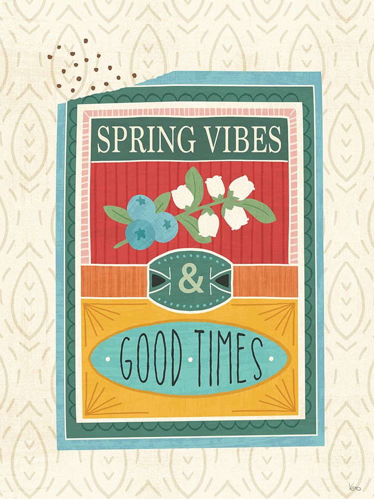 Spring Seeds IV art print by Veronique Charron for $57.95 CAD