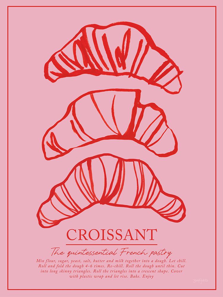 Breakfast Doodles VI art print by Jenaya Jackson for $57.95 CAD