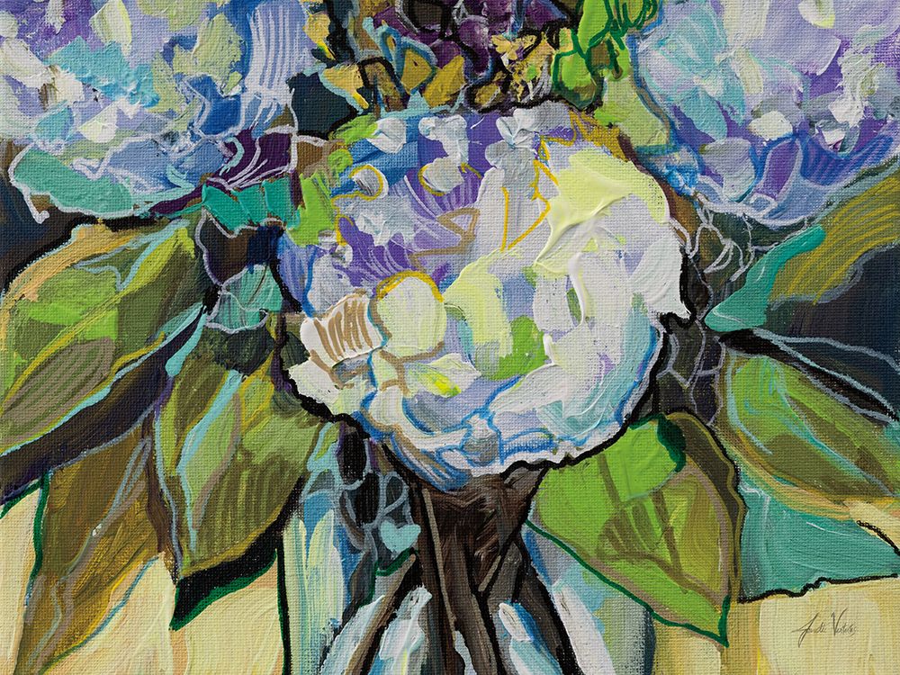 Soft Hearts art print by Jeanette Vertentes for $57.95 CAD