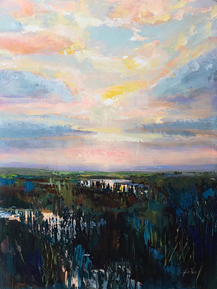Dusk art print by Jeanette Vertentes for $57.95 CAD