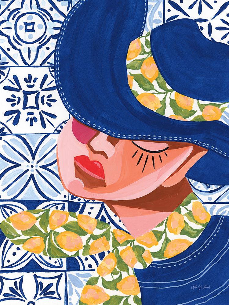 Lemonade Cowgirl art print by Yvette St. Amant for $57.95 CAD