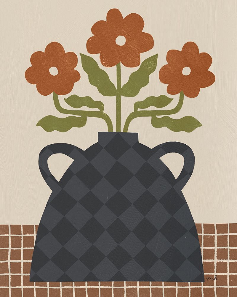 Folk Floral II art print by Moira Hershey for $57.95 CAD