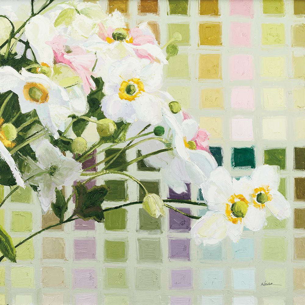 Color Chart I art print by Shirley Novak for $57.95 CAD