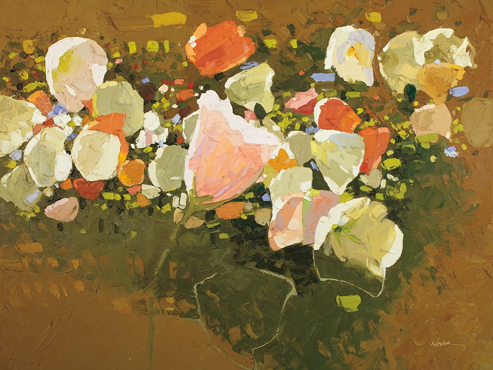 Backlit in Tobacco art print by Shirley Novak for $57.95 CAD