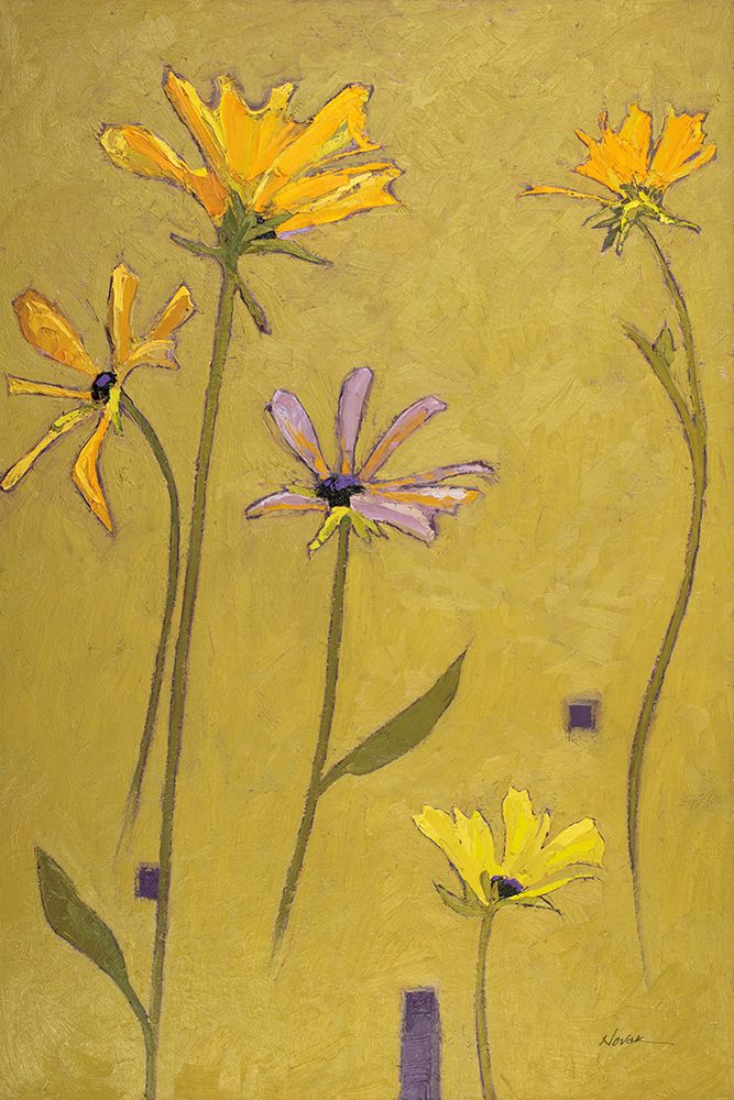 Rudbeckia Float art print by Shirley Novak for $57.95 CAD