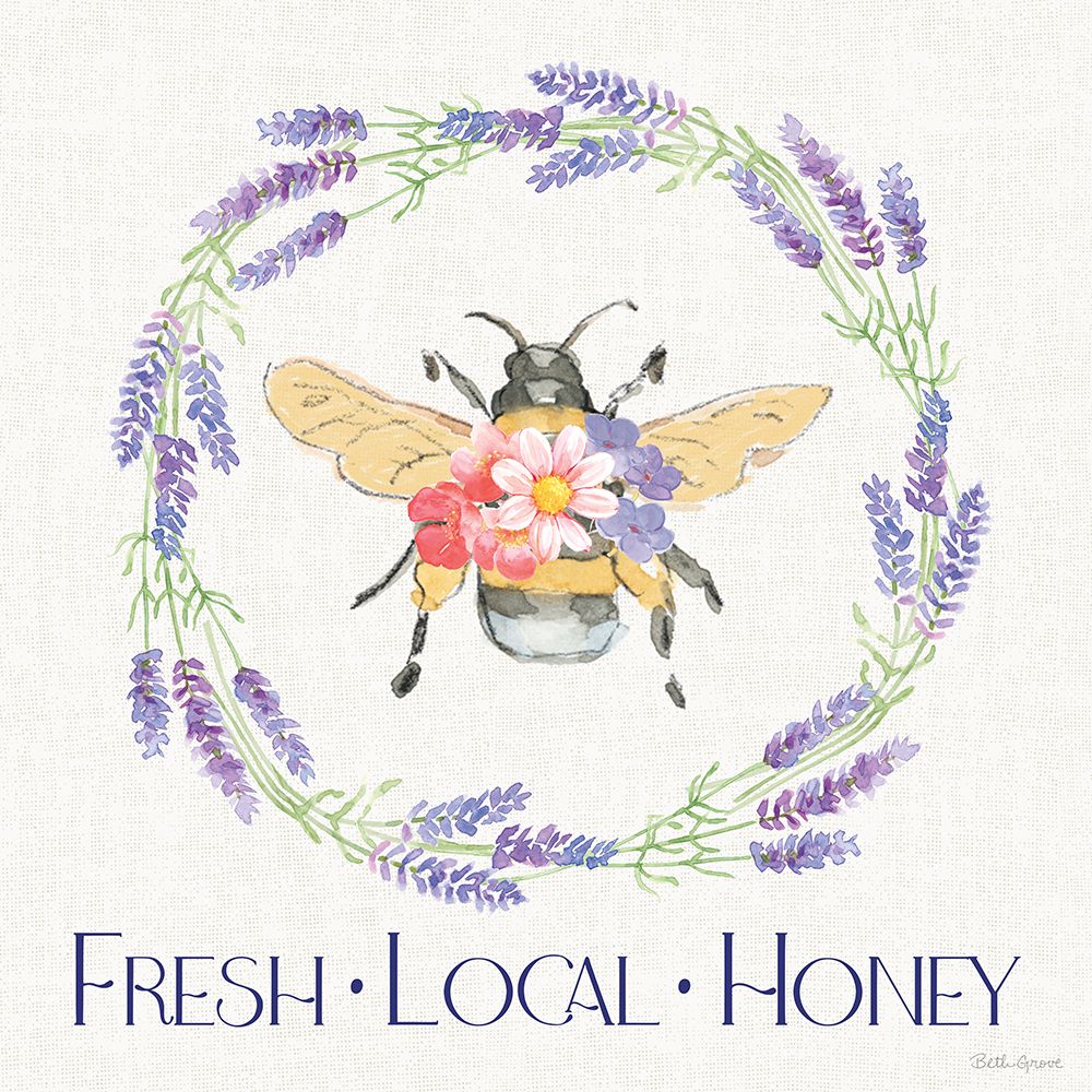 Fresh Floral VIII art print by Beth Grove for $57.95 CAD