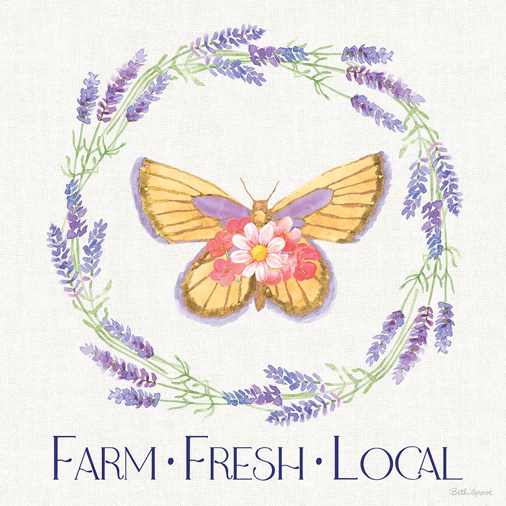 Fresh Floral IX art print by Beth Grove for $57.95 CAD