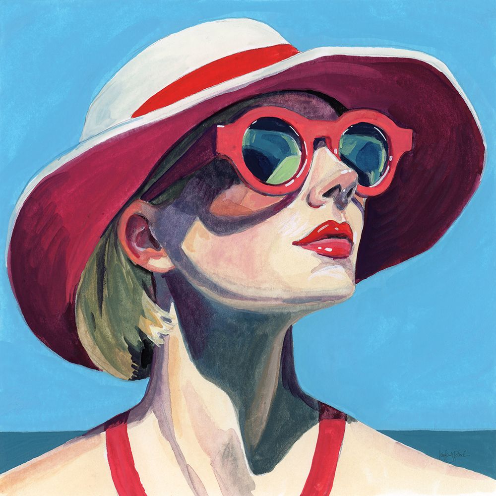 Vacation In Style art print by Kate Jarvik Birch for $57.95 CAD