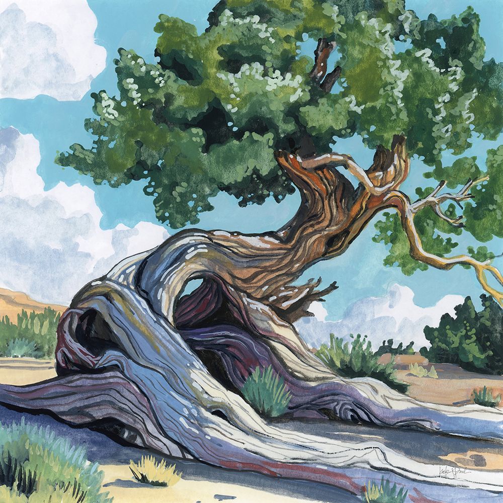 A Tree That Adapts to Change art print by Kate Jarvik Birch for $57.95 CAD