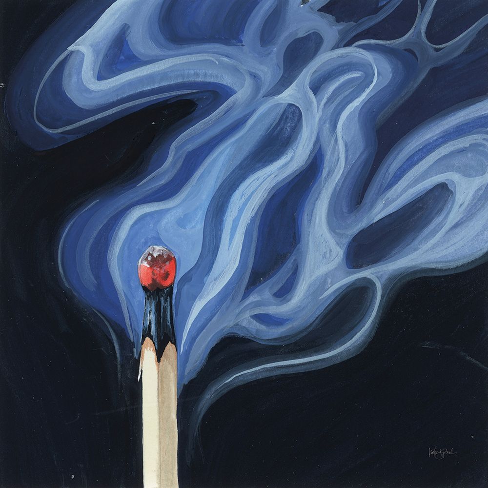 Blowing Out A Match II art print by Kate Jarvik Birch for $57.95 CAD