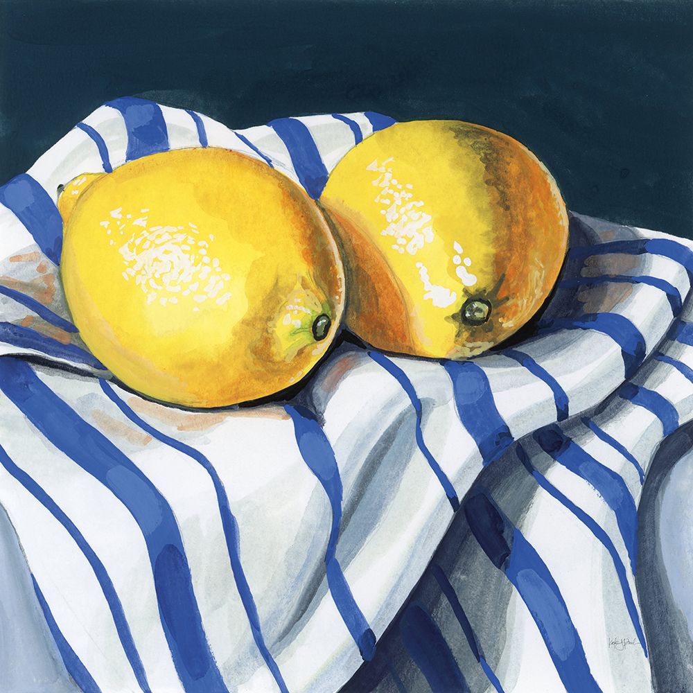 Fresh Kitchen Lemons art print by Kate Jarvik Birch for $57.95 CAD