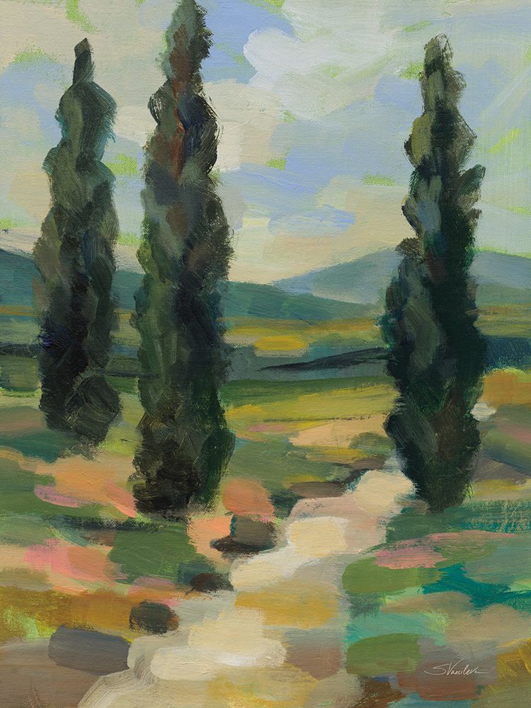 Path in Tuscany art print by Silvia Vassileva for $57.95 CAD