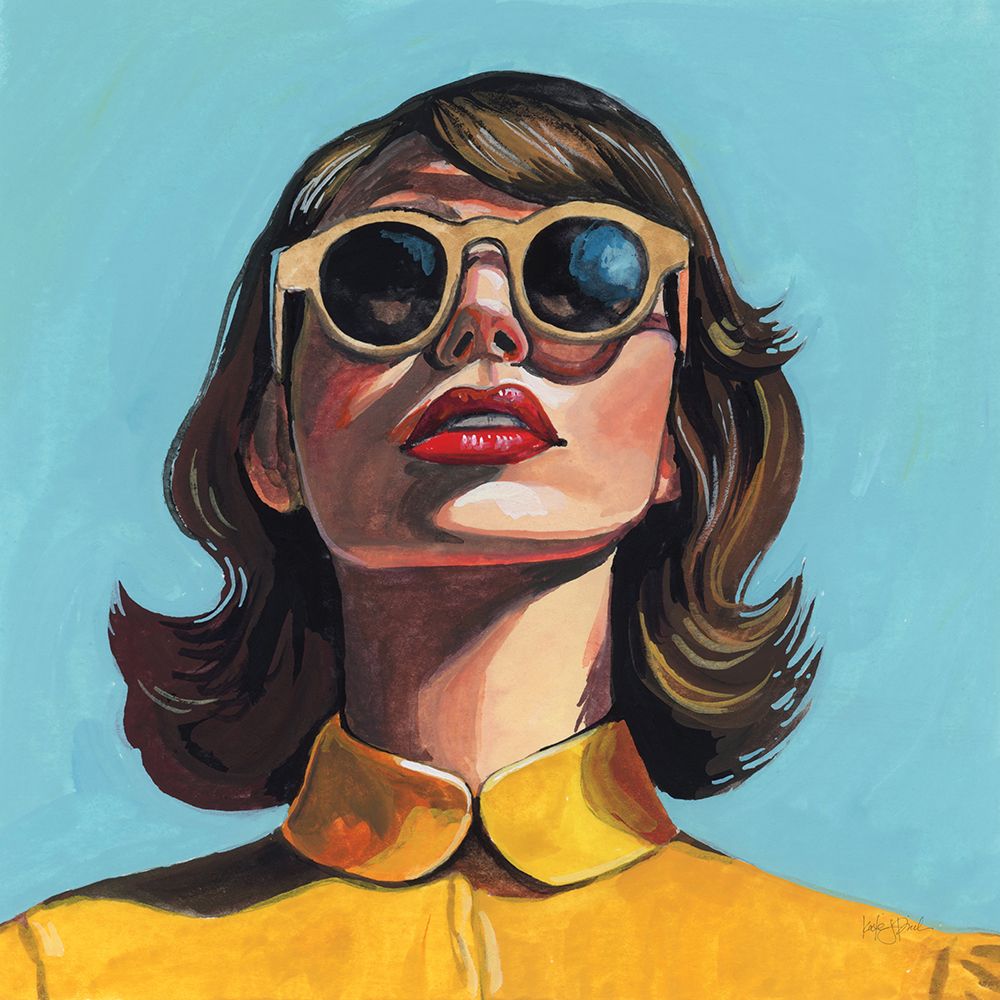 Beautiful Sunshiny Day art print by Kate Jarvik Birch for $57.95 CAD