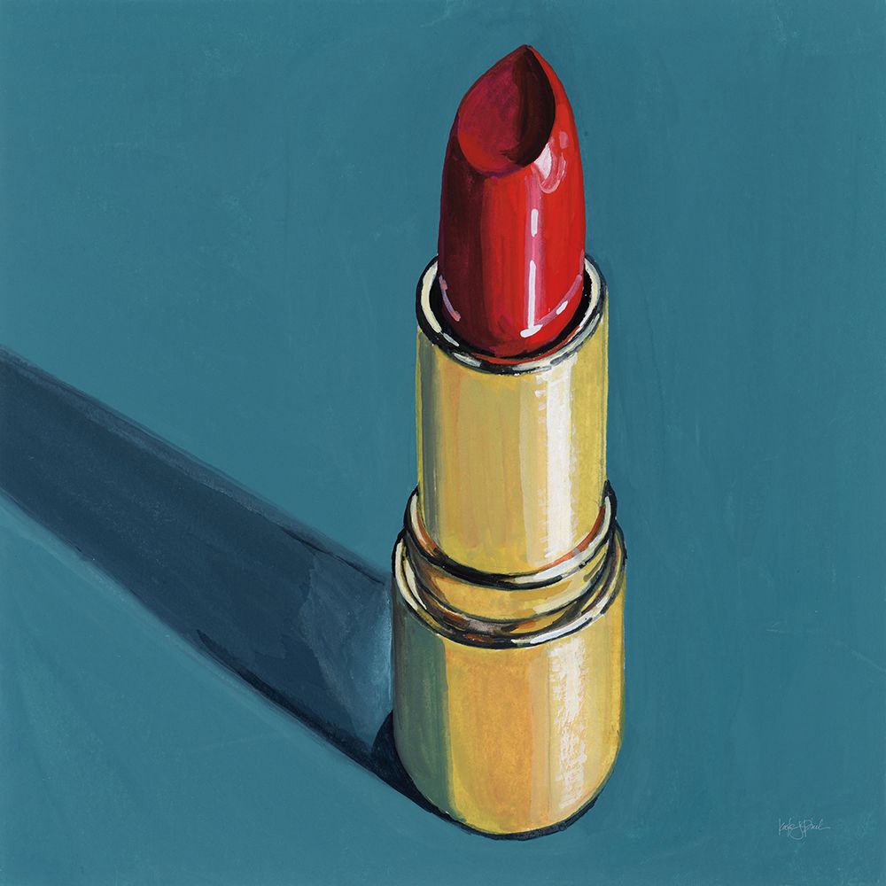 Lipstick Study art print by Kate Jarvik Birch for $57.95 CAD