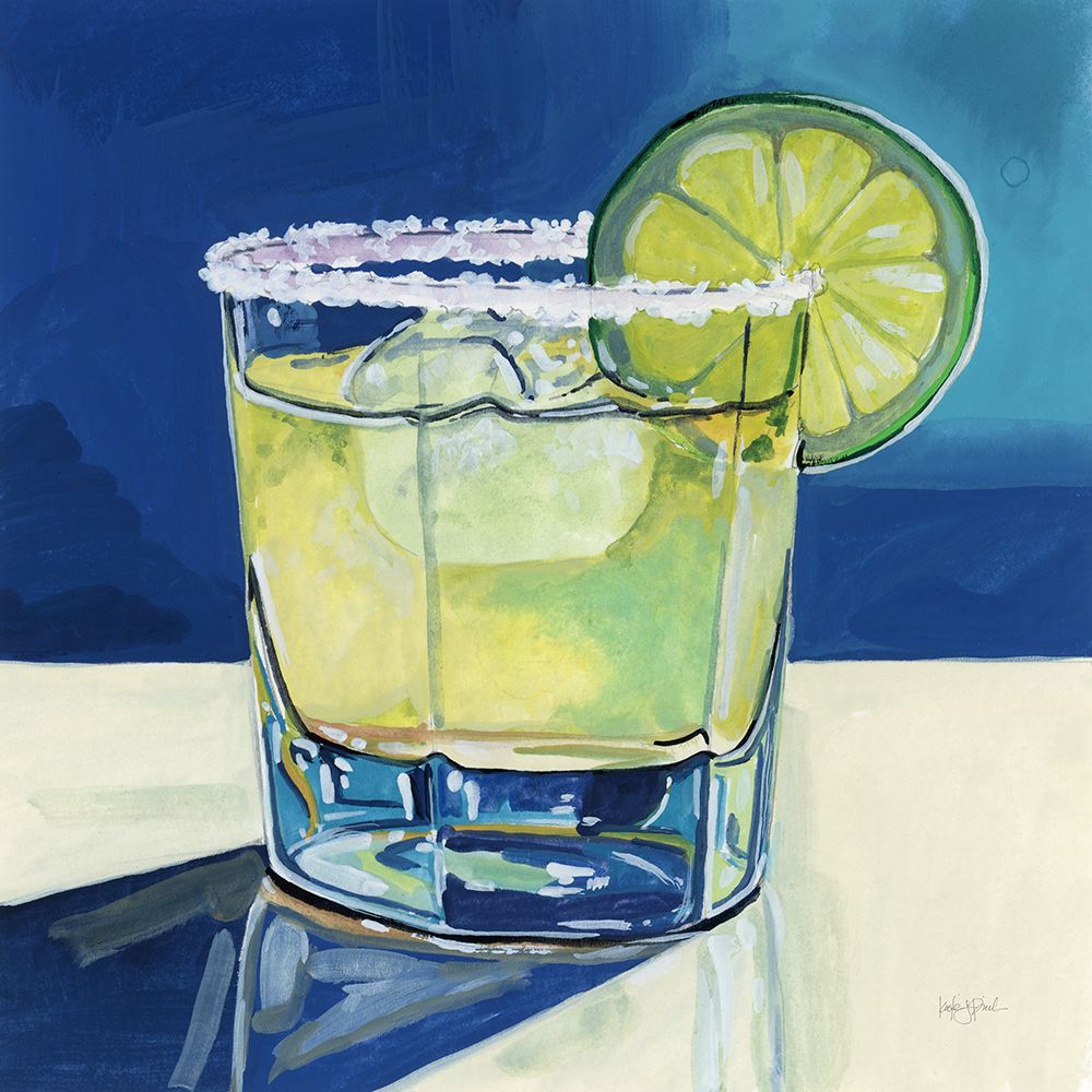 Margarita On The Rocks art print by Kate Jarvik Birch for $57.95 CAD