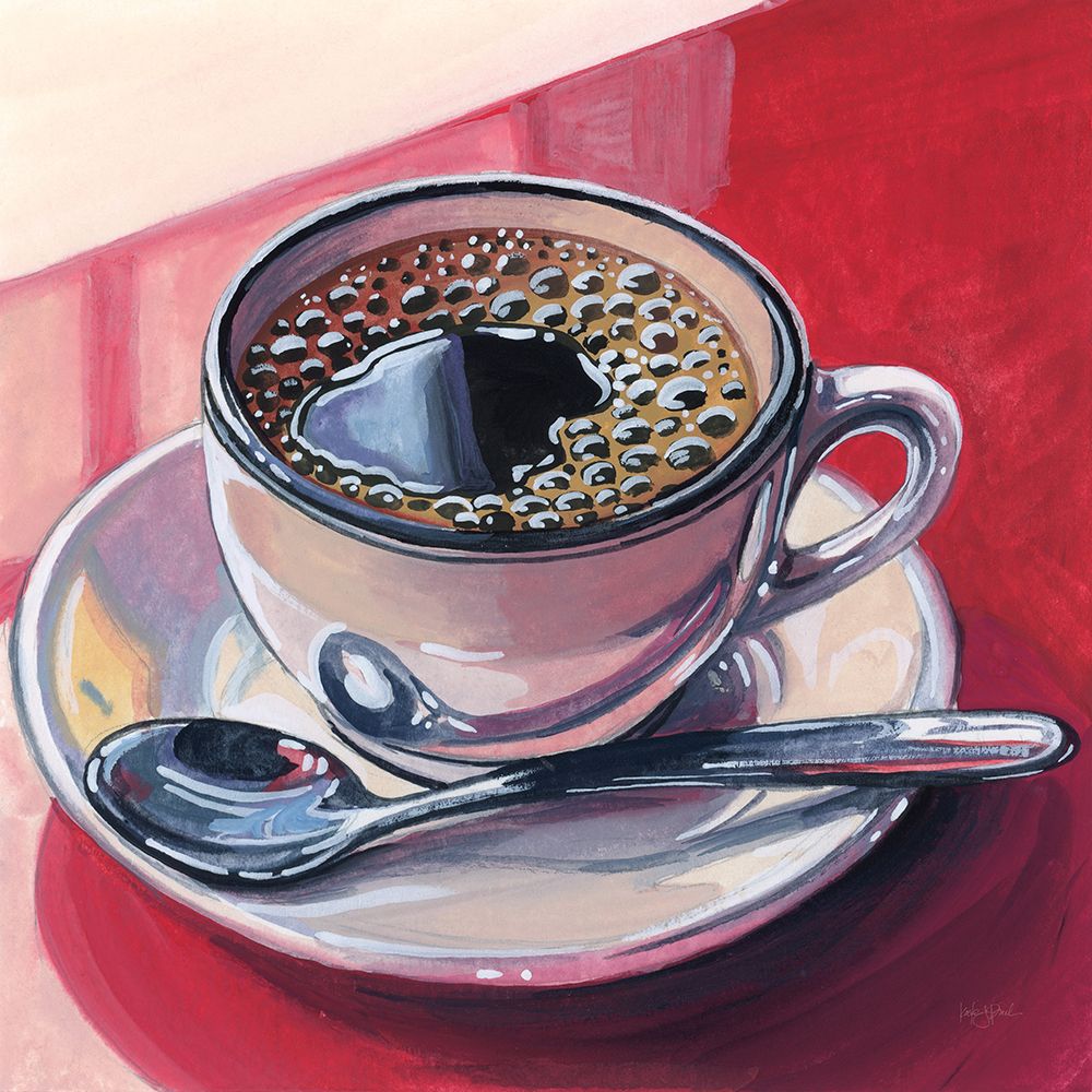 Black Coffee On A Counter art print by Kate Jarvik Birch for $57.95 CAD