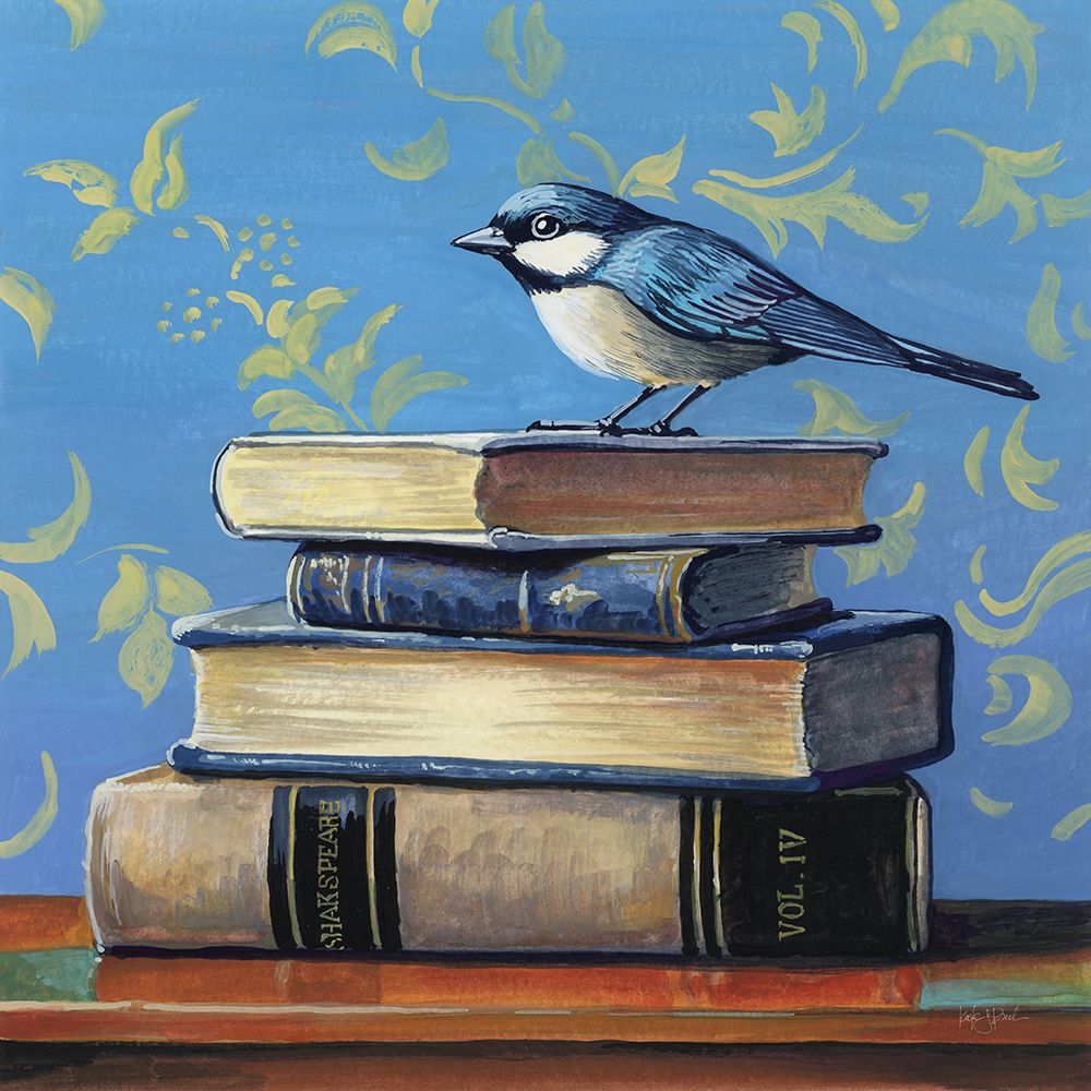 Early Bird Bookworm art print by Kate Jarvik Birch for $57.95 CAD