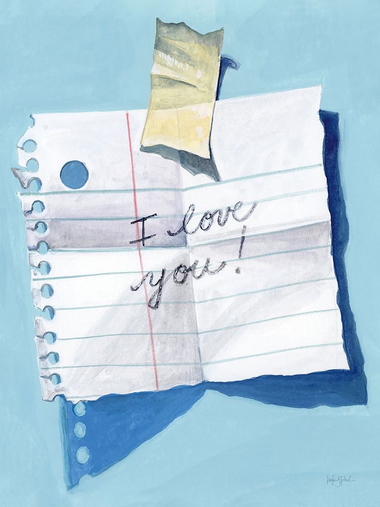 Remember I Love You art print by Kate Jarvik Birch for $57.95 CAD