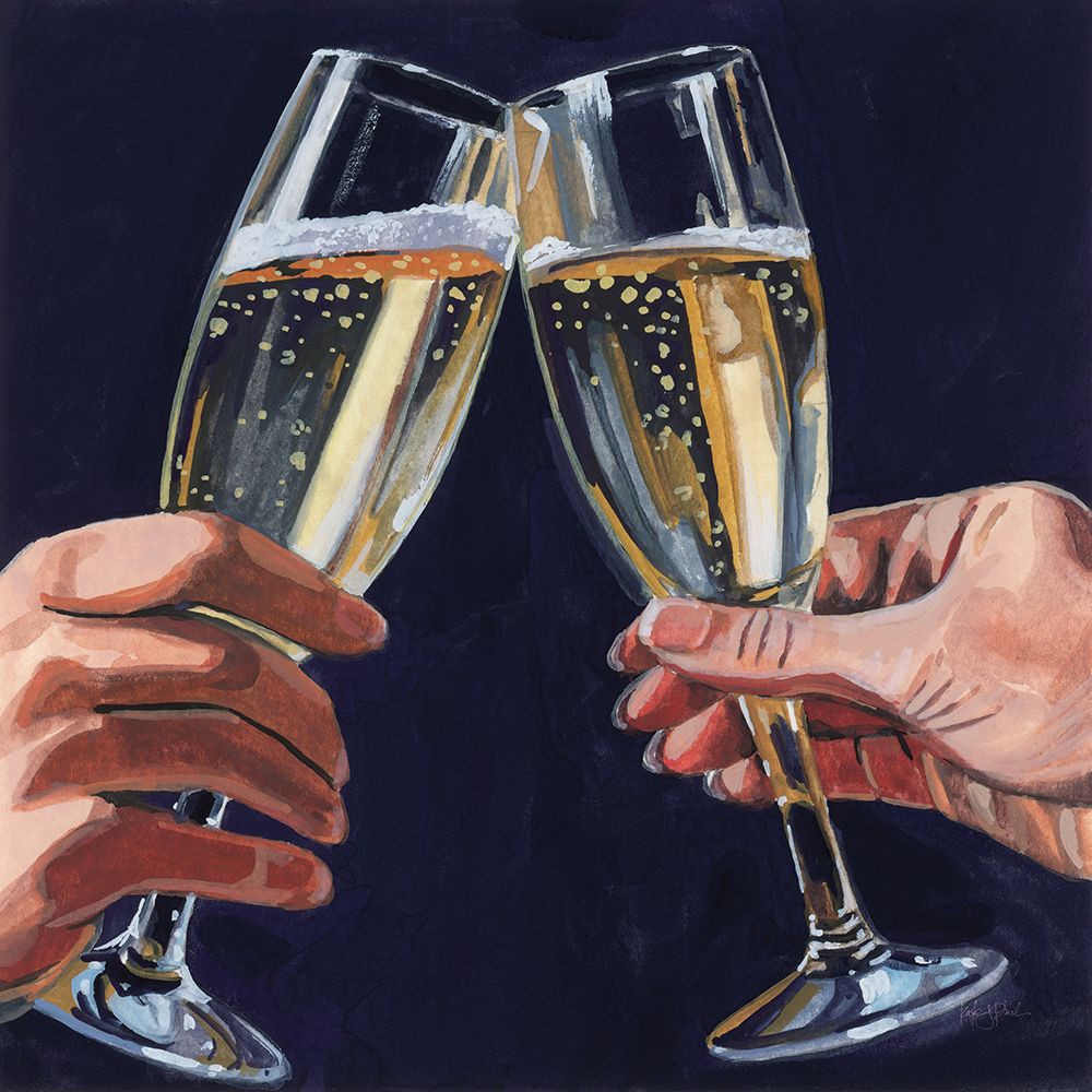 Cheers To Love art print by Kate Jarvik Birch for $57.95 CAD