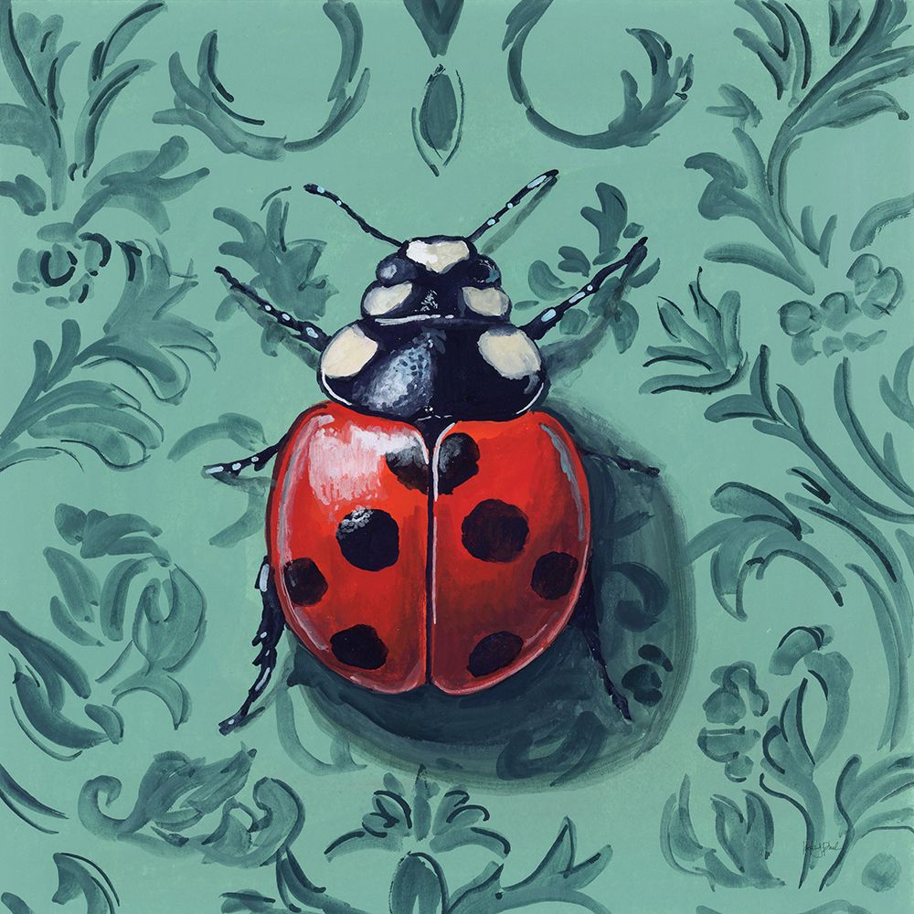 Ladybug In The Parlor Room art print by Kate Jarvik Birch for $57.95 CAD