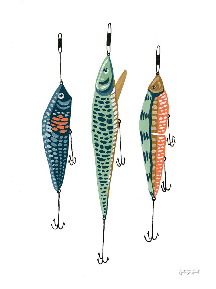 Catch of the Day V art print by Yvette St. Amant for $57.95 CAD