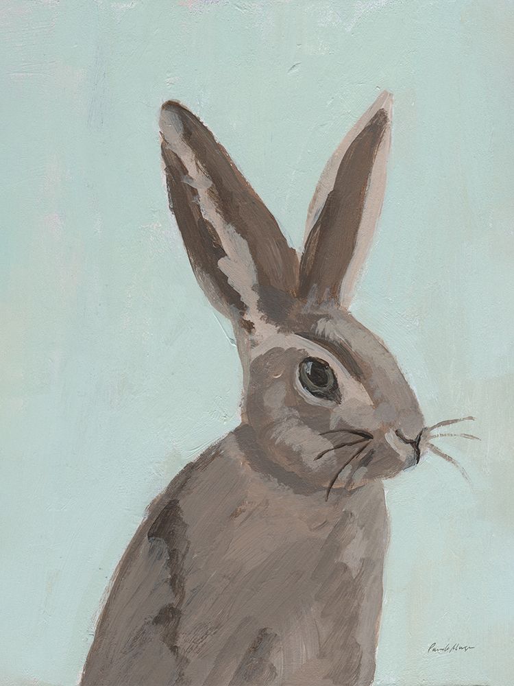 Spring Bunny art print by Pamela Munger for $57.95 CAD