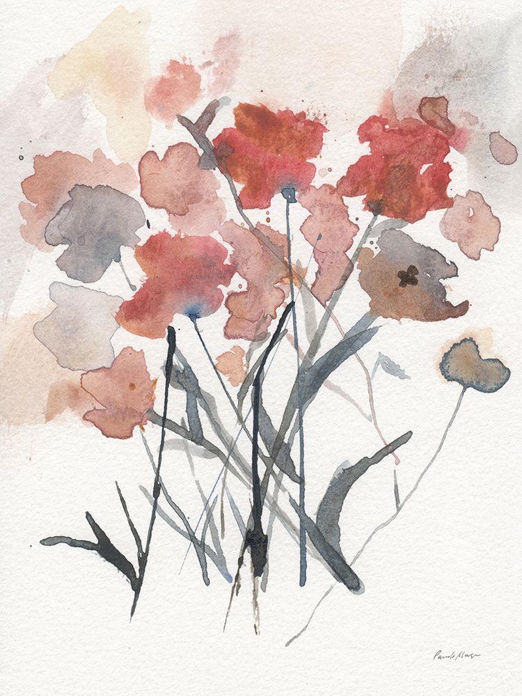 Spring Medley I art print by Pamela Munger for $57.95 CAD