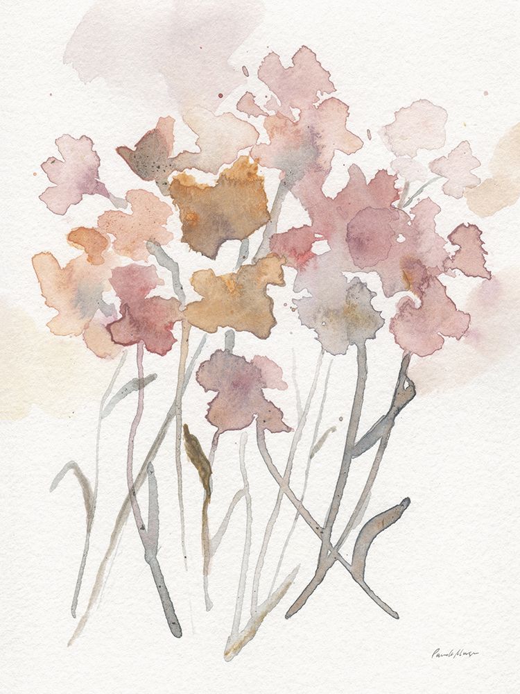 Spring Medley II art print by Pamela Munger for $57.95 CAD