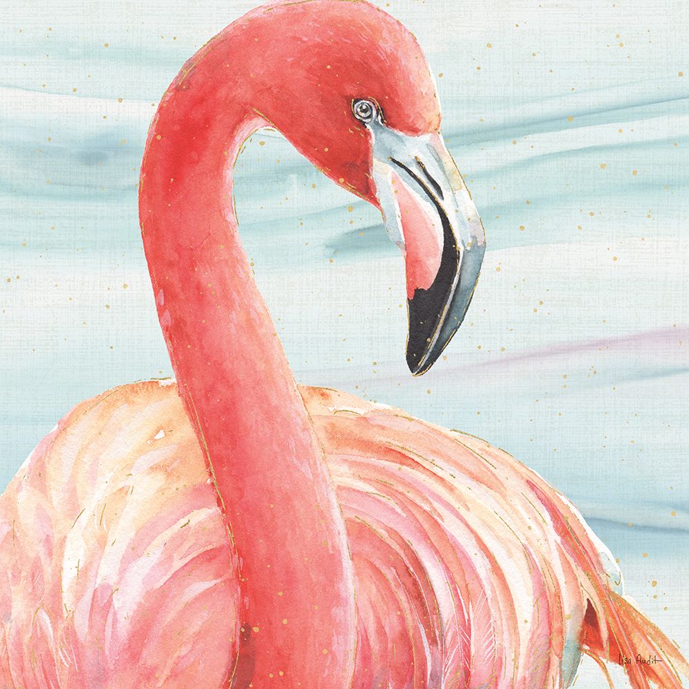 Gracefully Pink II Water Wash art print by Lisa Audit for $57.95 CAD
