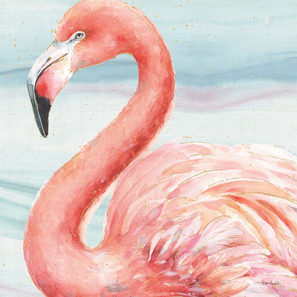 Gracefully Pink III Water Wash art print by Lisa Audit for $57.95 CAD