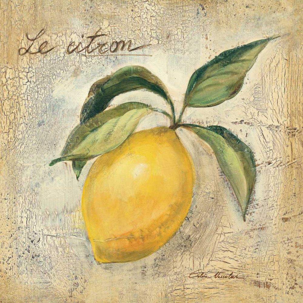 Le Citron art print by Silvia Vassileva for $57.95 CAD