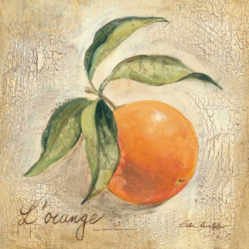 L Orange art print by Silvia Vassileva for $57.95 CAD